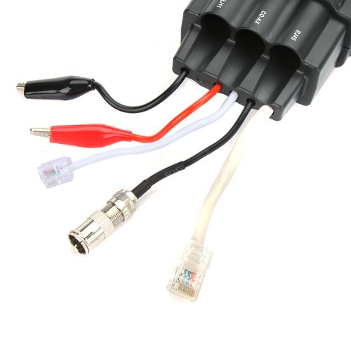 Multifunktion Handheld Netzwerk Kabel Tester Draht Telefonleitung Detektor Verfolger BNC RJ45 RJ11 - 9