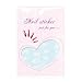 Nicedeco Nail Art Wrap Water Transfer Decals White Floral Hibiscus Flower