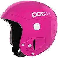POC POCito Skull - Casco de esquí unisex, color rosa, talla única