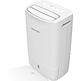 Greenmigo Deumidificatore Essiccante 8 Litri,Ottimale Contro Muffa in Case,Garage e Cantine con Basse Temperature a 1℃,con Ti