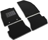 Provistos de fijaciones para los puntos de fijación originales presentes en el automóvil, estos dispositivos evitan que la alfombra se deslice hacia adelante evitando problemas peligrosos durante la conducción, utilizable solo si el automóvil tiene la disposición original en el fondo del automóvil.