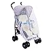ELENXS Infants Baby Stroller Mosquito Net Mesh Bee Insect Cover