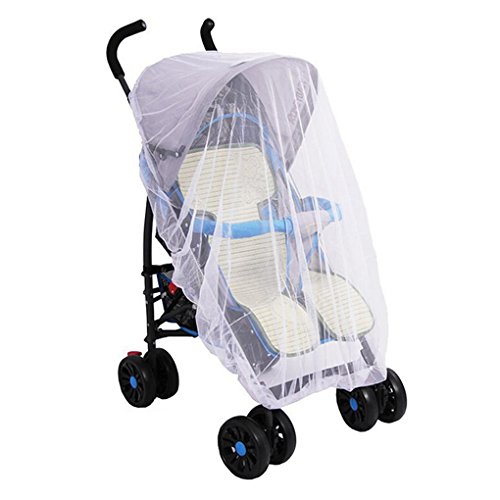 ELENXS Infants Baby Stroller Mosquito Net Mesh Bee Insect Cover