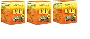 Patanjali Balm for Fast Pain relief - Pack of 3