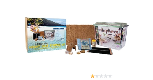 hermit crab essentials