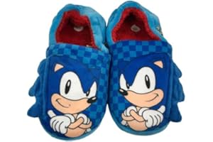 SCIFICOLLECTOR New Sonic the Hedgehog Warm Slippers For Boys and Girls UK Kids
