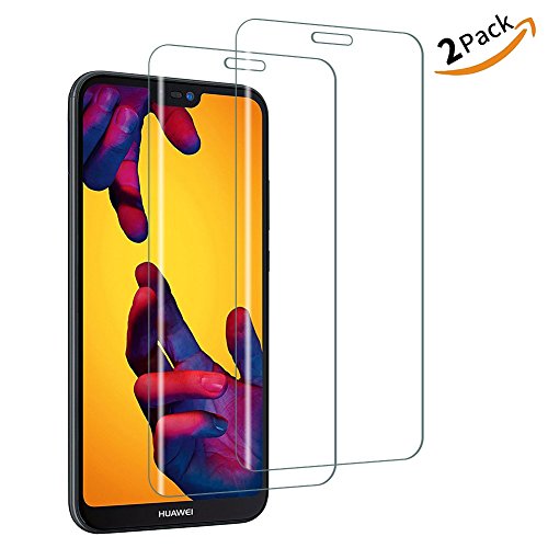 Huawei P20 Lite protection d'écran en verre trempé de qualité sans bulles Installation facile HD ultra clair a