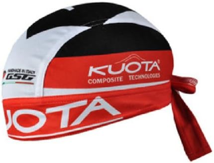 Weelly Cycling Headband Performance Shorty Cap Head Wrap Doo Rags Men (AJ)