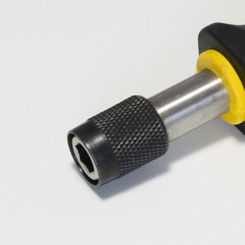 Bit Handhalter mit Schnellspannfutter für 1/4“ (6,35 mm) Bits - 2