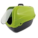 (396) XXL Katzentoilette Haubentoilette Jumbo Klo Katzenklo...