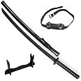 UN-BREAKABLE Japanese Katana | Katana Made for Hard Practice | Bokken for Martial Arts Training | Best Japanese Gift | Includes -Free Stand, Saya & Free Holster