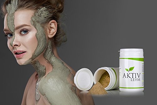 AktivLehm | Anwendung bei Akne, unreiner Haut, Cellulite, Bindegewebsschwäche, Schwangerschaftsstreifen, Neurodermitis, Mundgeruch, Fußgeruch, Hornhaut, Fußpilz, gegen starkes Schwitzen (Achsel-, Fuß- und Körperschweiß), als natürliche Zahnpasta. - 6