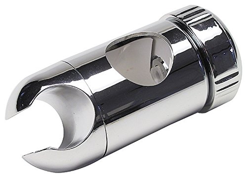 AquaSu Gleiter für Wandstange, 18 mm, 1 Stück, chrom, 72574 3