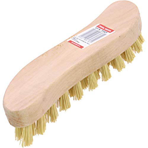 Paul-Koch 8440 S-Form Scrubber Brush Wood 20 CM