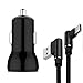 Produktbild Sweet Tech Auto Ladegerät 1A USB Adapter Batterieladegerät Feuerzeug + Micro USB Kabel Schwarz für Posh Mobile Icon Pro HD X551