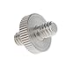 Generic 1/4" to 1/4" Convert Screw Adapter for Tripod and Head RS.275.00