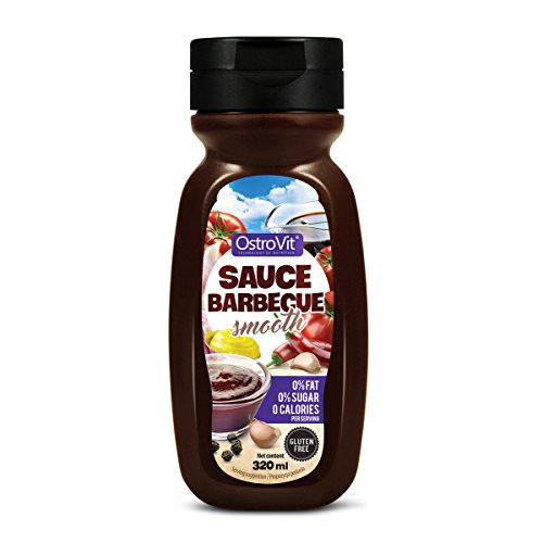 Preisvergleich Produktbild OstroVit SAUCE BARBECUE SMOOTH 320ml