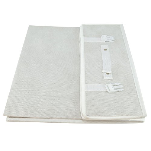 Aufbewahrungsboxe weiß groß Maße: 50 cm x 80 cm x 20 cm weiß Hangerworld - 5