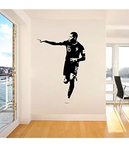 thumbnail image 2 of Lionel Messi Vinyl Wall Sticker - Large Removable Soccer Decal For Bedroom, Man Cave, Office 2 of 3