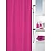 Produktbild Spirella Primo Duschvorhang, Polyester, rosa