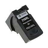 Baoblaze PG-210XL Ink for Canon PIXMA iP2700, iP2702, MP240, MP250, MP270 RS.1640 (52.00% Off) - Amazon