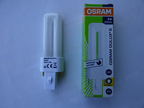 Preisvergleich Produktbild Osram Dulux S, 5W, warmweiß