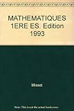 Image de Collection déclic : Maths, 1re ES, 1993. Livre de l'élève