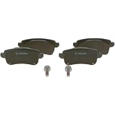 BOSCH Fren Balatası, Arka Renault Megane IV (2016+), Talisman (2015-2022) 106.4(W) x 15(T) x 45.3(H1) mm 986494723 BP1738