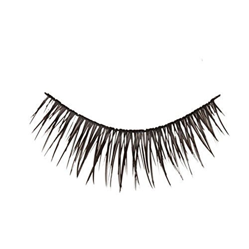 Da.Wa 10 Paar Lange Kreuz Falsche künstliche Wimpern Licht Schwarz Eyelashes Wimpernverlängerung Make-up fur Schönheit - 3