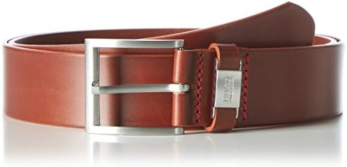 HUGO Men Men's C-Connio Belt, Brown (Medium Brown), 90 cm (Manufacturer Size: 90)