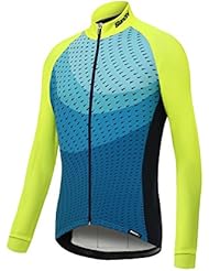 Santini Ocean, Camiseta para hombre, Hombre, Ocean, amarillo FLUO, XL