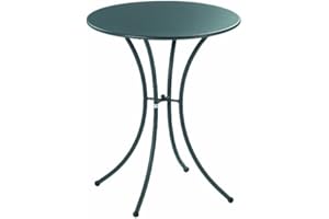 EMU AUSTRALIA Emu Pigalle 905, Tavolo tondo Ø 60cm in acciaio, colore Ferro Antico (cod. 22 )