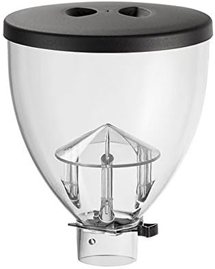 Mazzer Mini Standard Size Replacement Hopper Complete w/ Lid & Sliding Gate - OEM by Mazzer