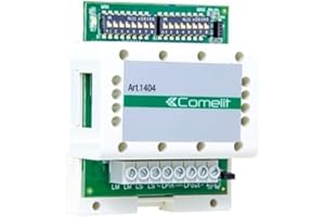 Comelit Group Türumschaltgerät 1404 f. 2 Türstat. SB2 Zusatzgerät für Türkommunikation 8023903283648