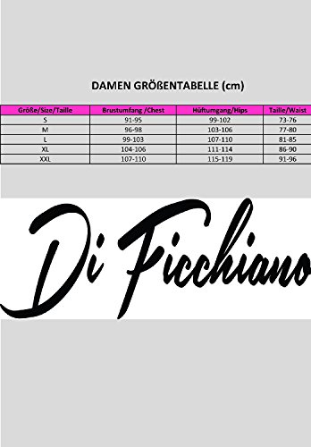 Di Ficchiano Damen Bademantel LANA mit Kapuze - 4