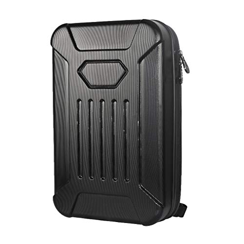 Preisvergleich Produktbild Webla-Black PC-Hartschalen-Rucksack-Tasche für Hubsan H501S Quadcopter