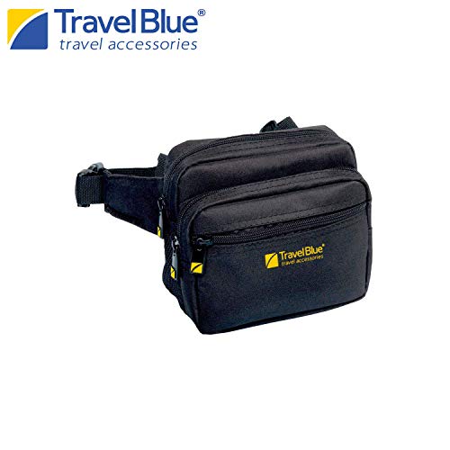 Travel Blue Cinturones de Dinero 635 Negro