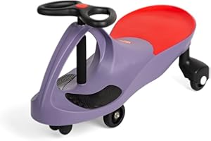 Didicar, Pastel Purple, Ride On Car, Wiggle Car, Kids Ride On Toys, Kids Scooter, Toddler Toys, Toddler Scooter, Outdoor Toys, Garden Games