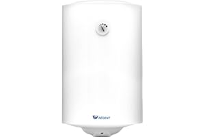 Regent - Calentador de Agua Electrico Vertical, Termo Electrico 80 Litros con Termómetro y Regulación, 47x45x77 cm - Fabricad