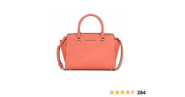 Michael Kors Selma borsa One Size Rosa : Amazon.it: Scarpe e borse