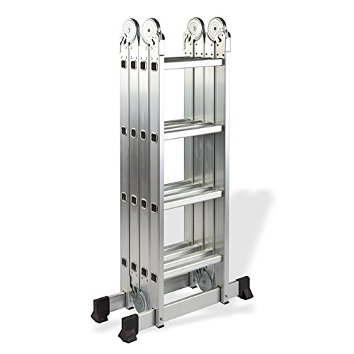 DEMA Alu-Klappleiter 4×4 - 5