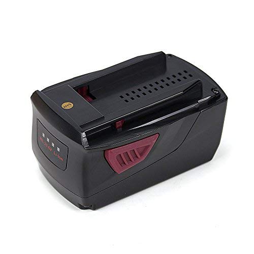 examen REEXBON Hilti 21.6V 3000mAh Batterie de remplacement batterie Li-Ion pour Hilti B22, B22 / 1.6, B22 / 2.6, B22 / 3.3, AG 125-A22, SID 22-A, SIW 22-A, SIW 22T-A, TE 2- A22, TE 4-A22