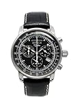 Zeppelin Herren-Armbanduhr 100 Jahre Chronograph Quarz Leder 7680-2