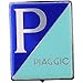 Produktbild Unbekannt Motorrad Emblem Piaggio f. Piaggio Ape 50 FL-FL2 Cross. 576464