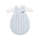 Alvi Baby Mäxchen Außensack Wolke blau 653-1