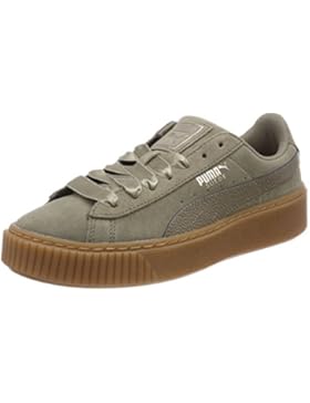 Puma Damen Suede Platform Bubble Wn's Sneaker