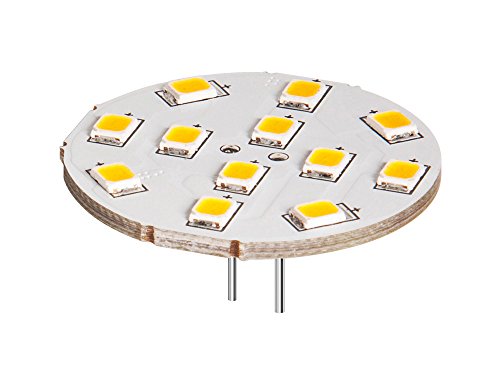 Preisvergleich Produktbild LED Einbaustrahler Sockel G4, 2 W, 2800K, warmweiß
