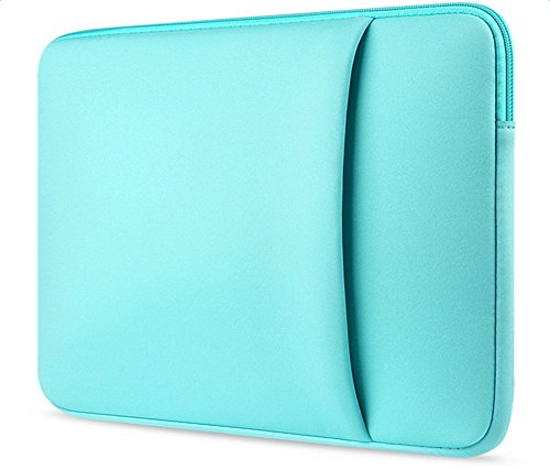 Hosaire Laptop Tasche Mode Rechteck Computer Carrying Bag Tasche f  r Laptop Tablet Notebook Ultrabook Gr  n Gr    e 15 6 Zoll