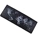 Produktbild Mausunterlage Mousepad Mauspad Gaming & Office Pad Weltkarte Design 800x300mm