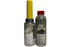 TUNAP Kit Limpieza Motor y Inyectores Gasolina 974 157 (El emabalaje puede variar)